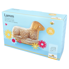 Birkmann - 3D-Vollbackform-Lamm - 212091