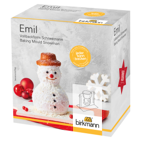 Birkmann - Vollbackform-Emil-der-Schneemann - 214347