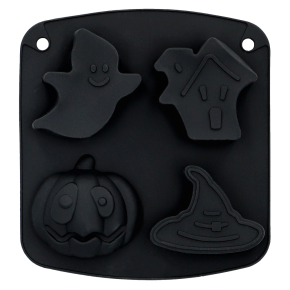 Birkmann - Halloween-Silikonform-fuer-4-Stueck - 252653