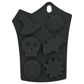 Birkmann - Halloween-Silikonform-fuer-6-Stueck - 252677