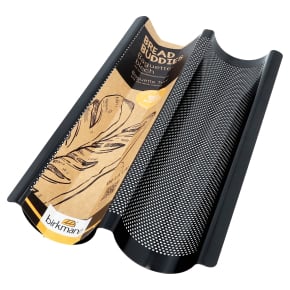 Birkmann - Baguetteblech-2-fach-Bread-Buddies - 331013