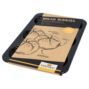 Birkmann - Broetchenblech-Bread-Buddies - 331051