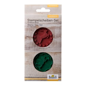 Birkmann - Stempel-Set-Engel-Hirsch - 340459