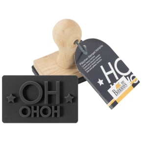 Birkmann - Plaetzchen-Stempel-HoHoHo - 340671