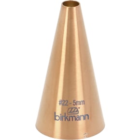 Birkmann - Lochtuelle-Nr.-22-5-mm-kupferfarben - 409033