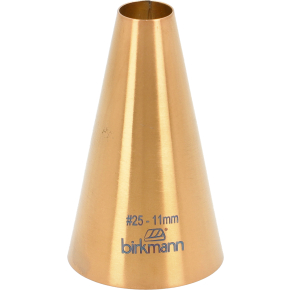Birkmann - Lochtuelle-Nr.-25-11-mm-│-kupferfarben - 409064