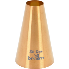 Birkmann - Lochtuelle-Nr.-26-13-mm-│-kupferfarben - 409071