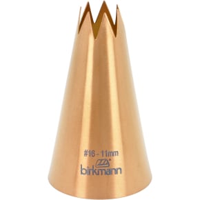 Birkmann - Sterntuelle-Nr.-16-11-mm-kupferfarben - 409095