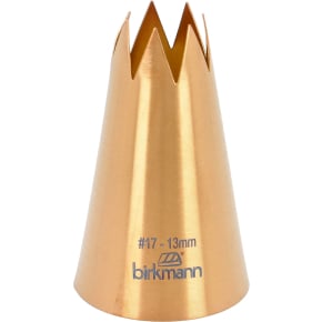 Birkmann - Sterntuelle-Nr.-17-13-mm-kupferfarben - 409101