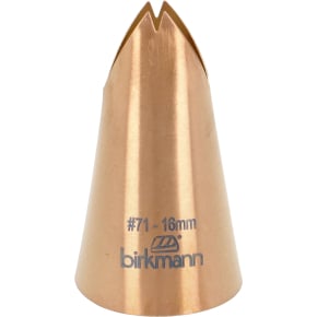 Birkmann - Blatttuelle-Nr.-71-16-mm-kupferfarben - 409125