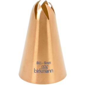 Birkmann - Rosentuelle-Nr.-41-6-mm-kupferfarben - 409149
