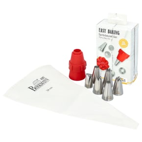 Birkmann - Spritzbeutel-Set-8-tlg.-Easy-Baking - 410879