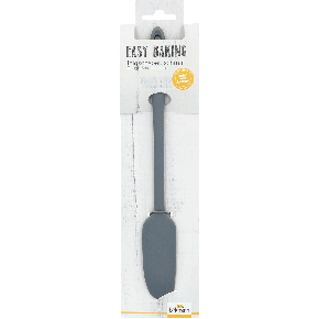 Easy Baking | Dough scraper | slim | 27,5 cm | dark