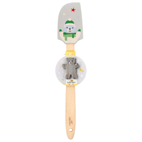 Birkmann - Teigschaber-mit-Teddy-Weihnachten - 421356