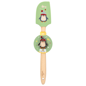 Birkmann - Teigschaber-Pinguin-Weihnachten - 421417