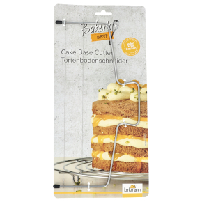 Birkmann - Tortenbodenschneider-eckig-30-cm - 424005