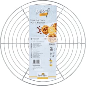 Birkmann - Auskuehlgitter-rund-30-cm-Bakers-Best - 424036
