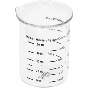 Birkmann - Messbecher-Glas-50-ml-Bakers-Best - 424067