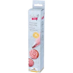 Birkmann - Einwegspritzbeutel-transparent-Bakers - 424074
