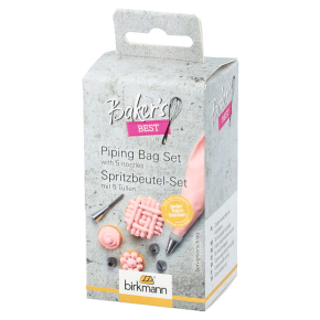 Birkmann - Spritzbeutel-Set-7-teilig - 424081