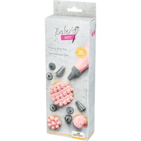 Birkmann - Spritzbeutel-Set-10-tlg.-Bakers-Best - 424098