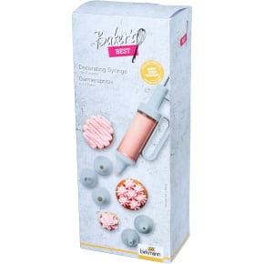 Birkmann - Garnierspritze-mit-6-Tuellen-Bakers-Best - 424111
