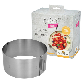 Birkmann - Tortenring-Hoehe-10-cm-Bakers-Best - 424517