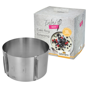 Birkmann - Tortenring-Hoehe-15-cm-Bakers-Best - 424524