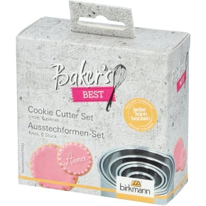 Birkmann - Ausstechformen-Set-Kreis-6-teilig - 424562