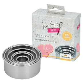 Birkmann - Ausstechformen-Set-Kreis-6-teilig - 424562