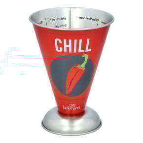 Birkmann - Messbecher-Cherry-Red-14-5-cm-Colour - 425019