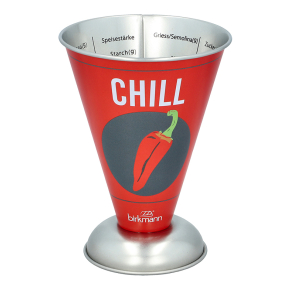 Birkmann - Messbecher-Cherry-Red-14-5-cm - 425019