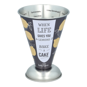 Birkmann - Messbecher-Cool-Grey-14-5-cm - 425026