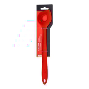 Birkmann - Ruehrloeffel-Cherry-Red-29-5-cm-Colour - 425194