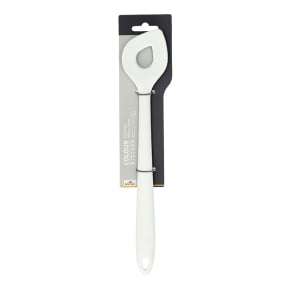 Birkmann - Ruehrloeffel-Milky-White-29-5-cm-Colour - 425224