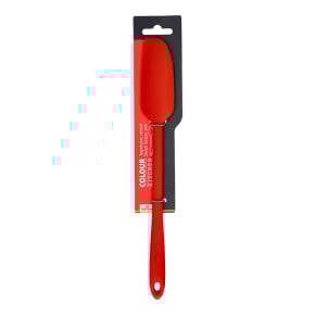Birkmann - Teigschaber-schmal-Cherry-Red-27-5-cm - 425392