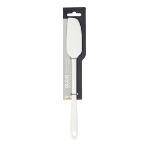 Birkmann - Teigschaber-schmal-Milky-White-27-5-cm - 425415