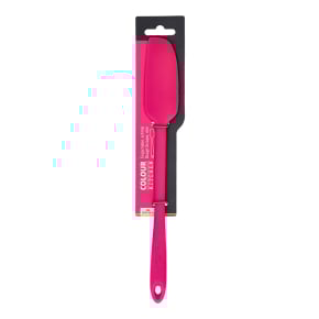 Birkmann - Teigschaber-schmal-Electric-Pink-27-5 - 425422