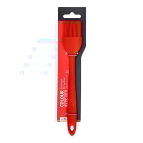 Birkmann - Silikonpinsel-Cherry-Red-21-cm-Colour - 425491