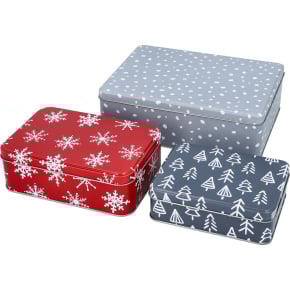 Birkmann - Gebaeckdosen-Set-3-tlg.-Winter-M-L-XL - 433847