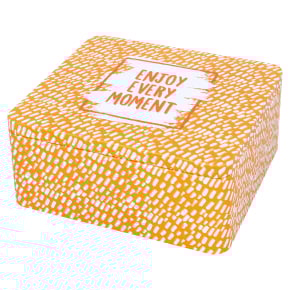 Birkmann - Geschenkbox-Enjoy-every-Moment-orange - 439825