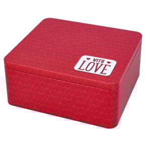 Birkmann - Geschenkbox-with-Love-rot - 439832