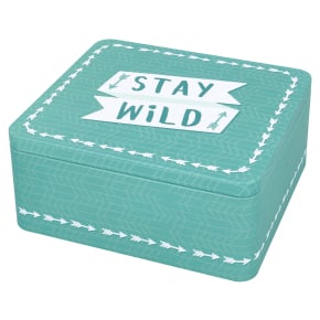Birkmann - Geschenkbox-Stay-Wild-tuerkis - 439894