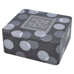 Birkmann - Geschenkbox-For-you-grau - 439924
