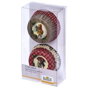 Birkmann - CupCake-Papierfoermchen-Winter-Poesie - 442252