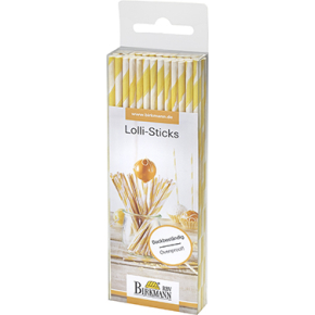 Birkmann - Lolli-Sticks-Gelb-Gestreift - 443228