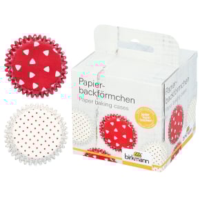 Birkmann - Papierfoermchen-rot-100-Stueck - 444676