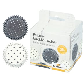 Birkmann - Papierbackfoermchen-grau-100-Stueck - 444737