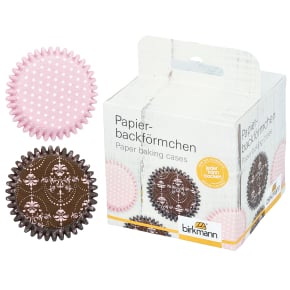Birkmann - Papierbackfoermchen-La-Belle-Rose-100 - 444744