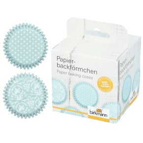 Birkmann - Papierbackfoermchen-Flower-Ornament-100 - 444751